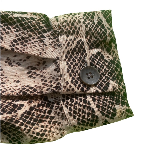 Animal Print Shirt/Dress Size L.  0007 - Picture 5 of 5